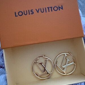 Louis vuttion earrings
